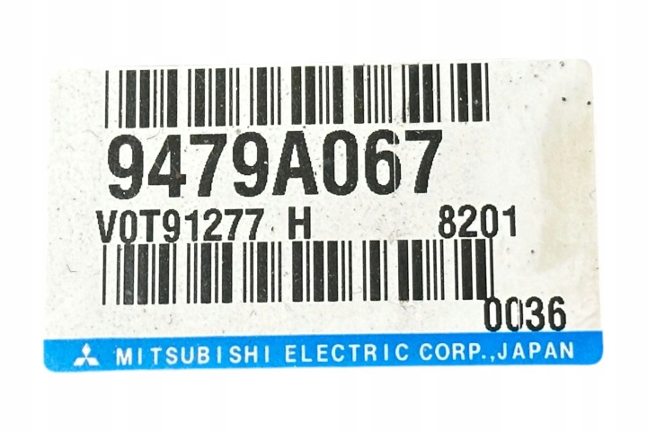 AUTRE CONTRÔLEURS MITSUBISHI OUTLANDER 9479A067