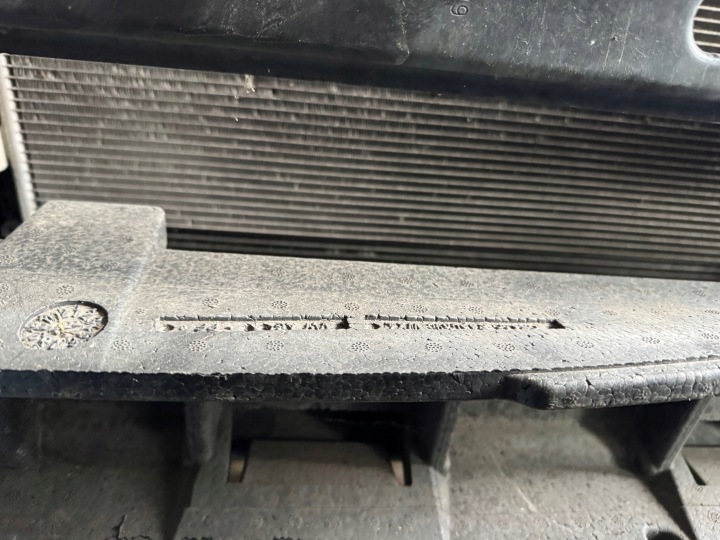 VW CRAFTER II MAN TGE ENSEMBLE CHLODNI VENTILATEUR 180KM 2N0121205K 70 MILLE KM