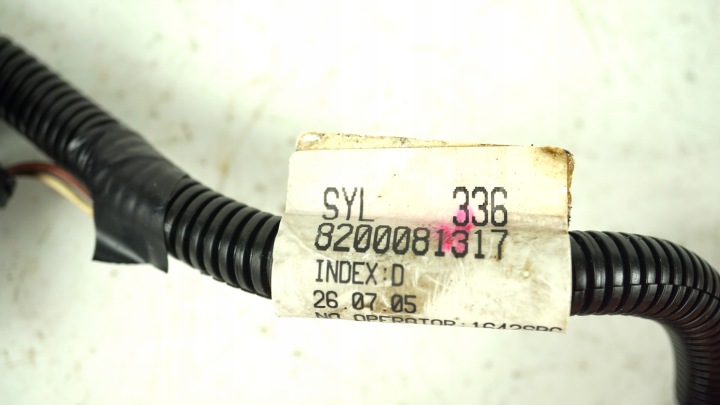 INJECTEURS MOULURE INJECTION RENAULT CLIO 3 MEGANE 2 3 SCENIC II MODUS 1.6 16V