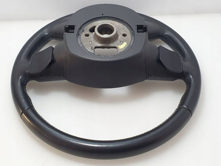 AUDI A3 8P VOLANT QUATRE BRANCHES MULTIFONCTION CUIR PALETTES 8P0419091BB