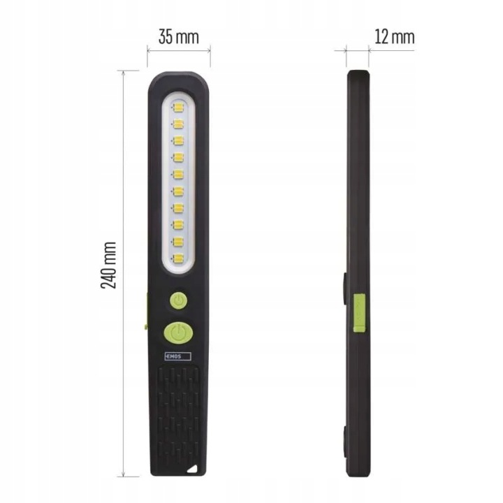 PHARE ATELIER SMD LED LED 700 LM, 1200MAH, LADOWALNA P4538