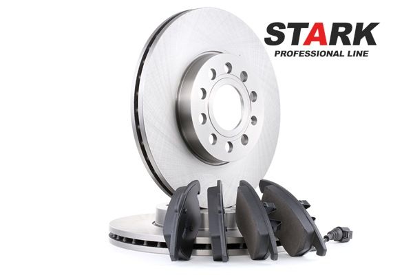 STARK KIT VERS FREINS FREINS DISQUE AVANT VERS VW GOLF VI (5K1) 288MM