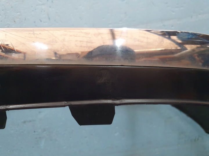 PARE-CHOCS AVANT AVANT MERCEDES CLA W118 AMG A1188853901