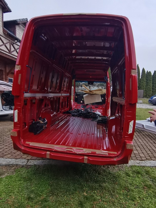 MERCEDES SPRINTER 907 MAXI 2023 CARROSSERIE DOCUMENTS 2.0CDI AUTOMATE 11000KM