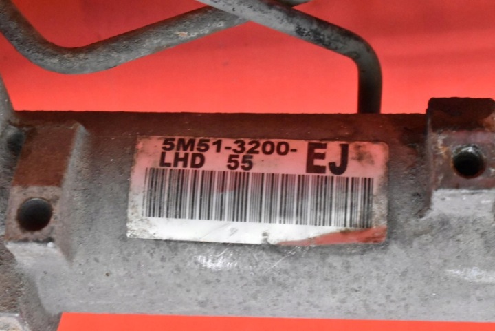 CRÉMAILLÈRE DE DIRECTION EUROPE 5M51-3200-EJ FORD FOCUS MK2 1.6 TDCI 109 KM 08-11
