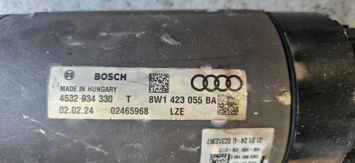 SYSTÈME DIRECTION AUDI 8W1423055BA 8W0909144E IDÉAL