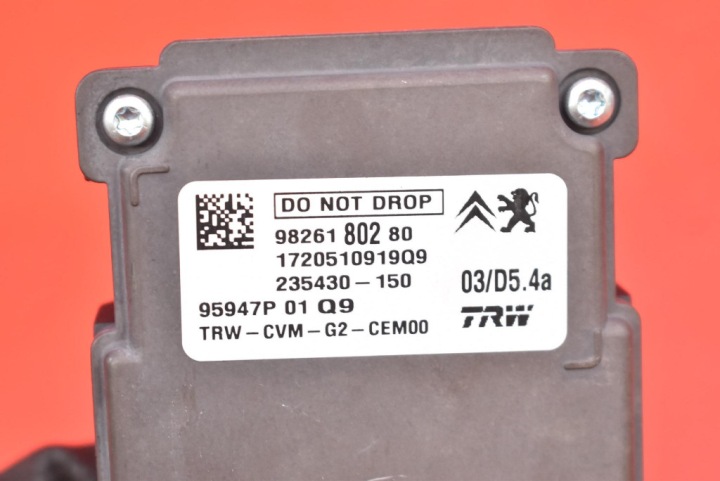 CAMÉRA RADAR AVANT 9826180280 OPEL GRANDLAND 1 I 17-21