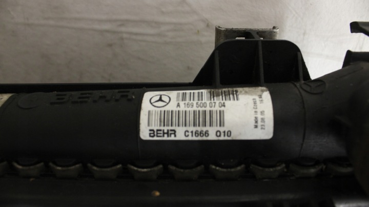 MERCEDES W169 1.5 B AUTOMATE RADIATEURS VENTILATEUR