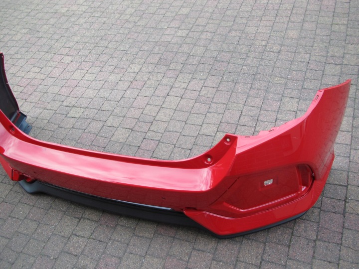 HONDA CIVIC X 2018 2022 PARE-CHOCS ARRIÈRE SPOILER OE
