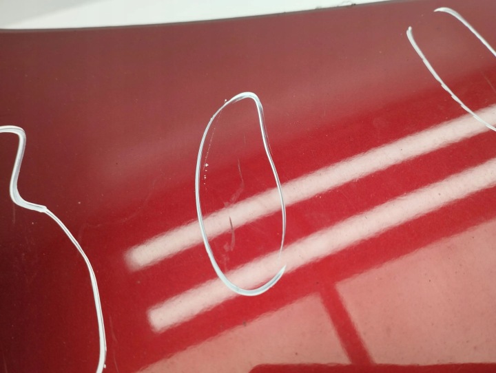MAZDA CX-5 II 2020 SPOILER COUVERCLES DE COFFRE ARRIÈRE COUVERCLES DE COFFRE
