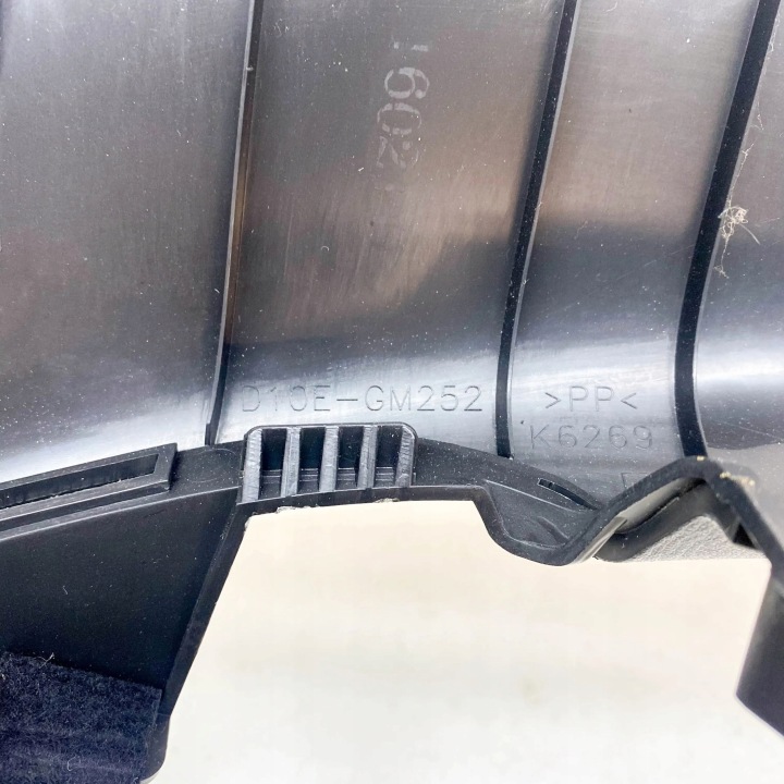 MAZDA CX-3 2016 DROITE CÔTÉ PROTECTION CENTRALE MONTANTS C