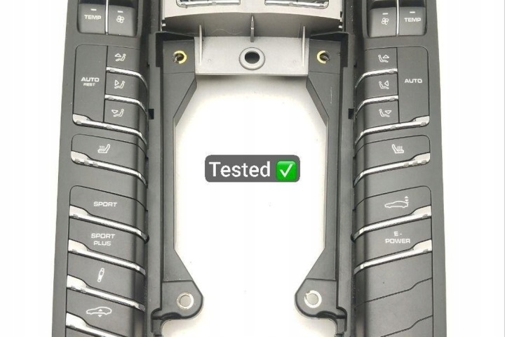 CAPTEUR TEMPÉRATURE GAZ D'ÉCHAPPEMENT PORSCHE PANAMERA (970) 97061343703 HYBRID 245KW