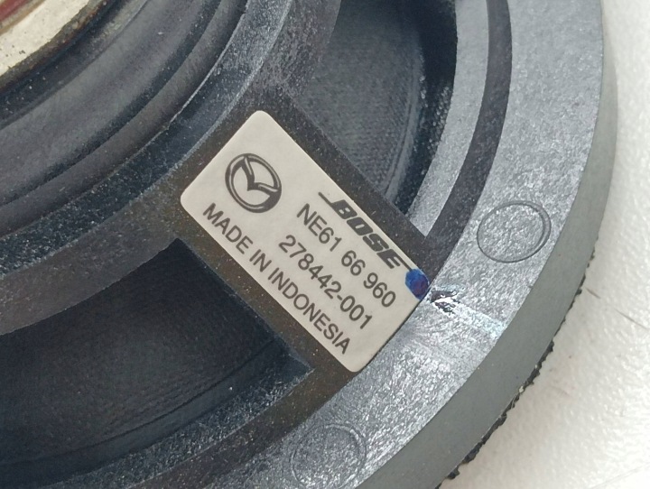 MAZDA CX-7 2011 KIT AUDIO