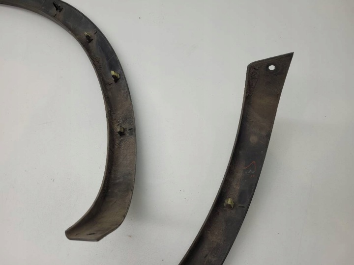 MOULURE GARDE-BOUE REVÊTEMENT ARRIÈRE GAUCHE DROITE ENSEMBLE NISSAN QASHQAI J10