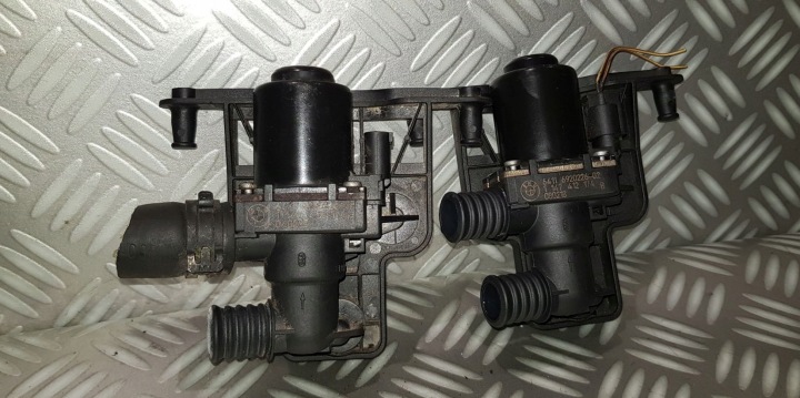 BMW X5 E53 E60 E61 E63 E64 ÉLECTROVANNE CHAUFFAGE EAU SOUPAPE AQUATIQUE 6920226