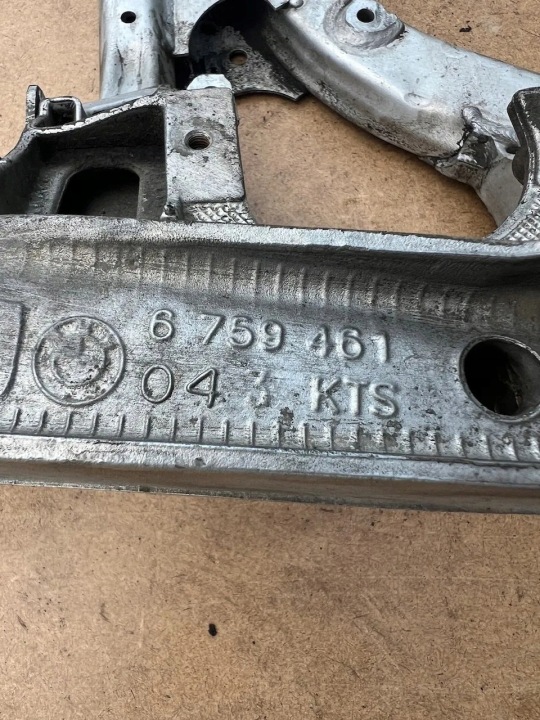 CHÂSSIS AVANT BMW 5 TOURING (E61) 6759461 2.5L GASOLINE 141KW 2004