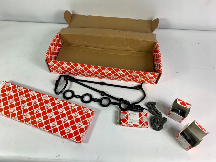 KIT CHAÎNES DISTRIBUTION VW AVEC JOINT D'ÉTANCHÉITÉ KIT NIEZBEDNIK CONDUCTEUR #1