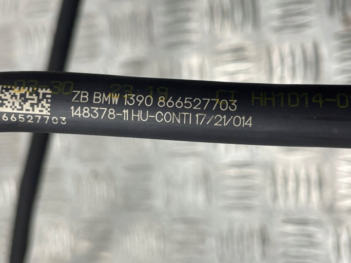 BMW OE 8664926 8665277 8665234 FIL PRESSION DE DÉGAZAGE ENSEMBLE