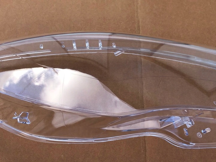 VERRES ABAT-JOURS PHARES GAUCHE DROITE AVANT VERS CLA W117 2013-2016 AVANT RESTYLAGE