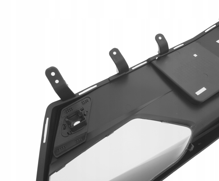 GRILLE CALANDRE VERS CHEVROLET CORVETTE C8 2020- 84955022 CENTRALE