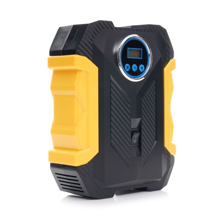 PORTABLE COMPRESSEUR AUTOMOBILE COMPRESSEUR AIR SUR ZAPALNICZKE 12V 140W