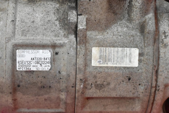 COMPRESSEUR POMPE CLIMATISATION 447220-8412 AUDI A4 B6 2.0 20V 130 KM 00-05