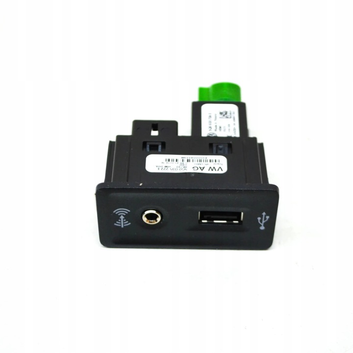 VAG USB I AUX-IN POUR PLATFORMY MQB I PQ VOLKSWAGEN GOLF PASSAT CC