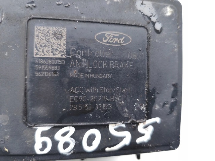 FORD MONDEO POMPE ABS 2.0 TDCI DIESEL 110KW (150 HP) EG9C-2C405-EK 2018