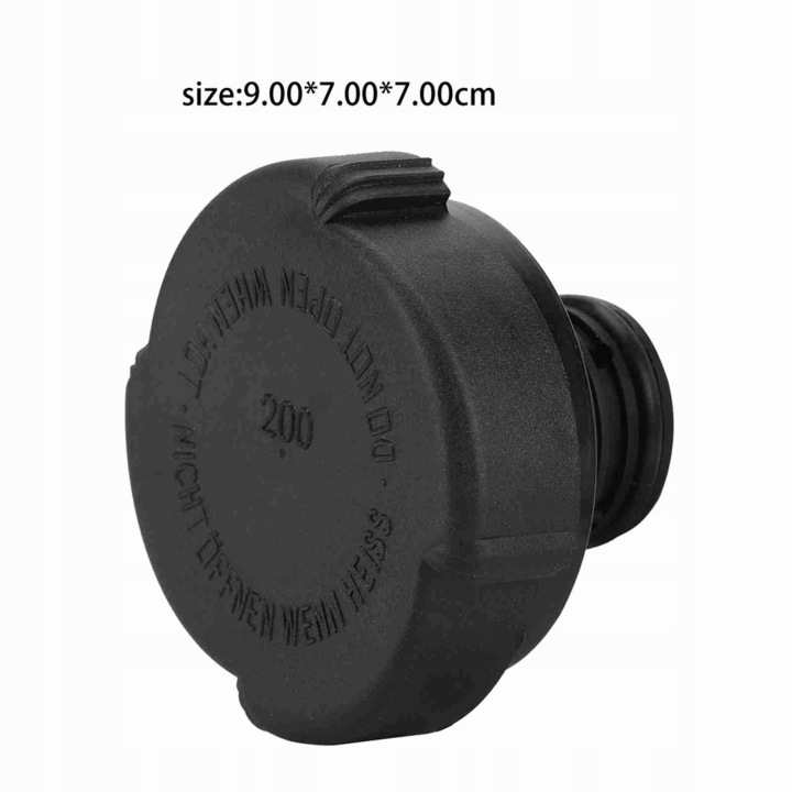 17111712492 BOUCHON RÉSERVOIR COMPENSATEUR RADIATEUR AUTOMOBILE VERS M1
