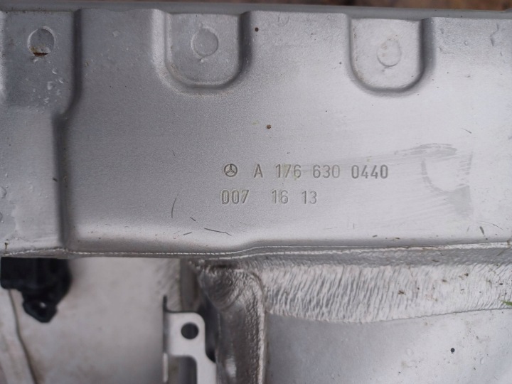 MERCEDES CLA W117 117 QUART LONGERON DROIT AVANT DROITE AVANT