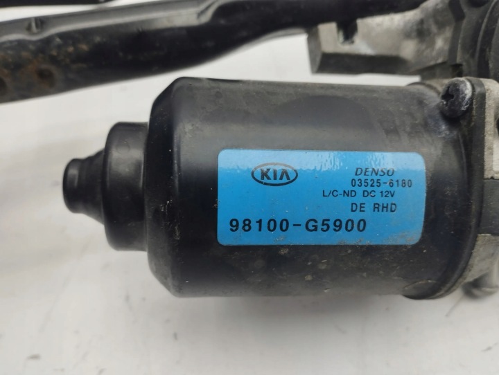 KIA NIRO 2019 MÉCANISME ESSUIE-GLACES AVEC MOTEUR 98100G5900
