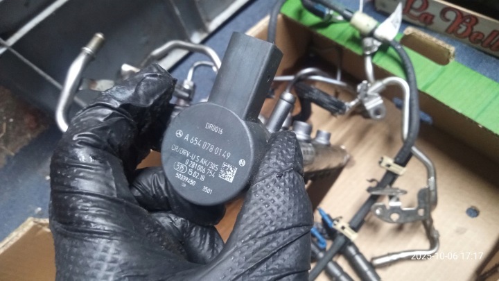 INJECTEURS INJECTEURS INJECTEUR MERCEDES A6540700087