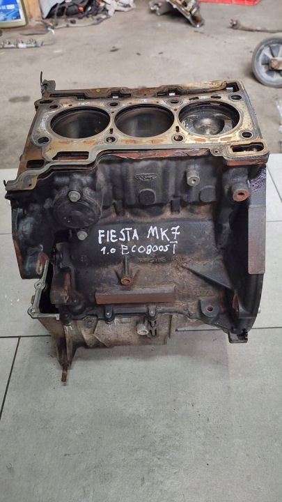 FORD FIESTA MK7 LIFT B-MAX FOCUS 1.0 ECOBOOST BLOC BAS MOTEUR CARTER