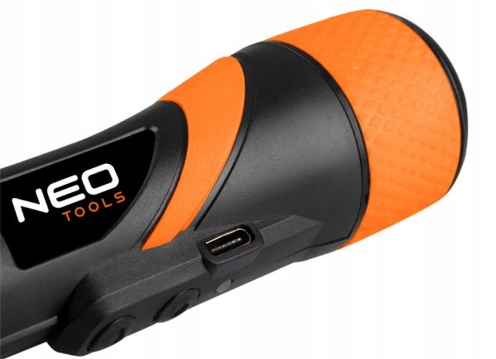 WKRETAK AKUMULATOROWY MICRO-USB 3,6V, LI 04-200 NEO TOOLS