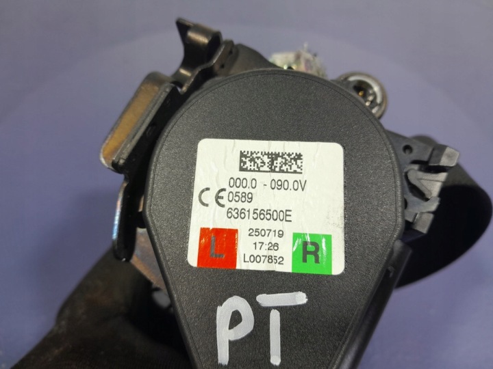 BMW 3 G20 BERLINE CEINTURE DE SÉCURITÉ ARRIÈRE GAUCHE DROIT 7496263
