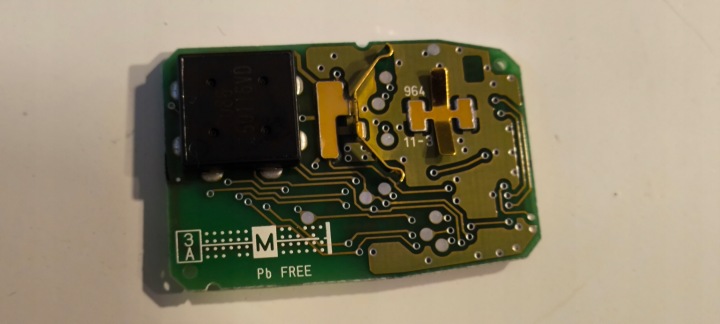 CLÉ SMART KEY PEUGEOT 108