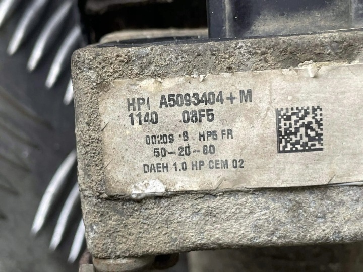 SUPPORT CAOUTCHOUC PEUGEOT 307 (3A/C) 9654151180 1.6L DIESEL 80KW 2006