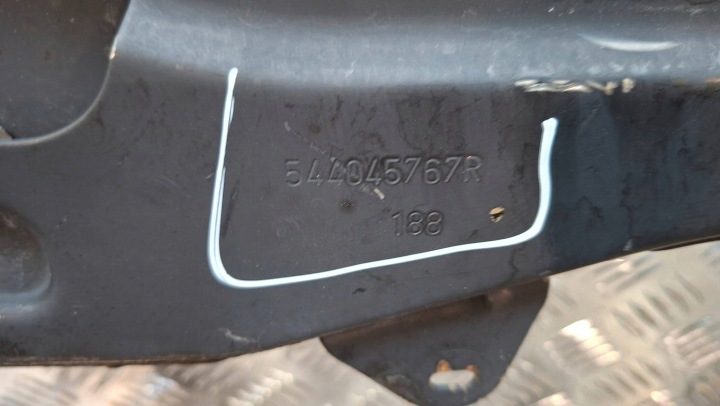 BERCEAU AVANT 544045767R DACIA DUSTER II 2017-