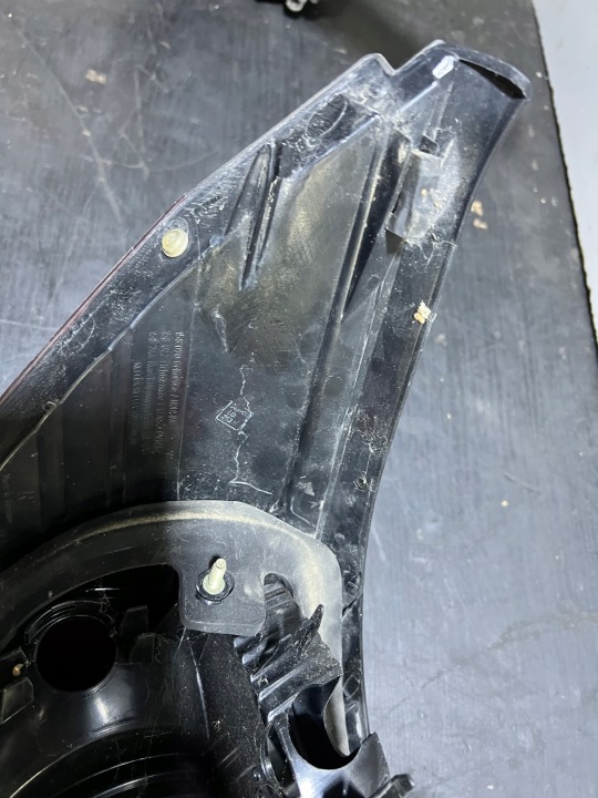 BMW E60 BERLINE PHARE ARRIÈRE ARRIÈRE DROIT DROITE PROJECTEUR 6910768