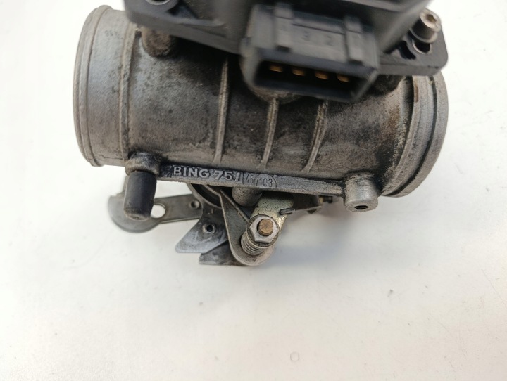 BMW R1100GS PAPILLON DES GAZ GAUCHE