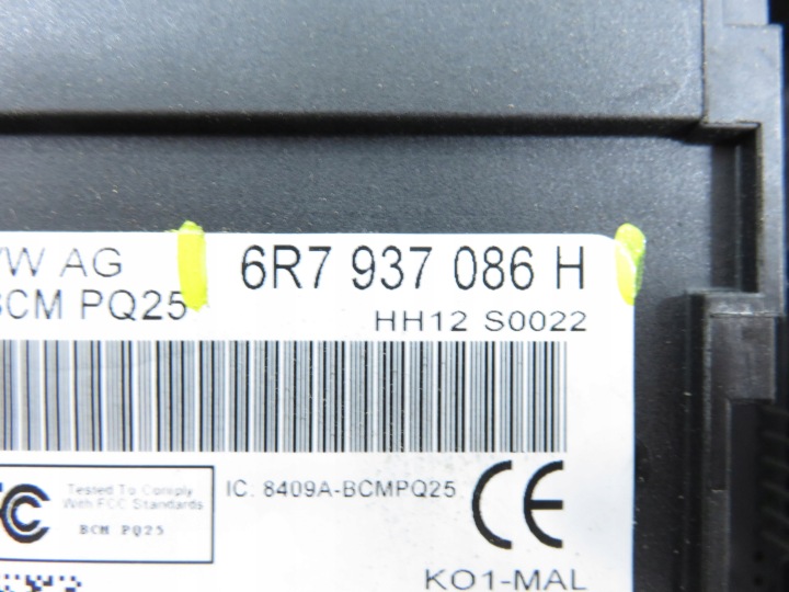 MODULE BCM SKODA FABIA II (545) 6R0937086H