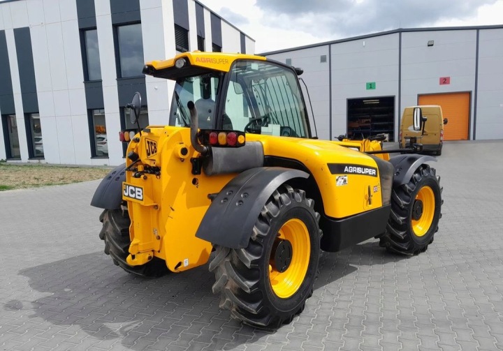 JCB 536-60 AGRI SUPER JOYSTICK 2011R CHARGEUR TÉLESCOPIQUE MANITOU MERLO K