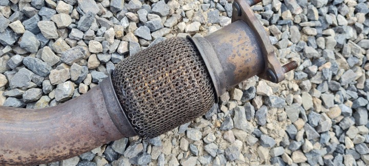 S4 B8 4K TUYAU SILENCIEUX D'ÉCHAPPEMENT GAUCHE DROITE 3.0 TFSI 8K0253211 S5 8T