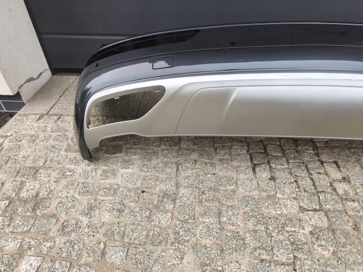 PARE-CHOCS ARRIÈRE ARRIÈRE AUDI Q5 80A 16-19 ORDINAIRE BASIS