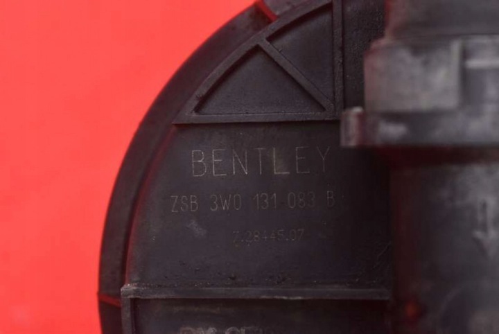 POMPE AIR SECONDAIRE 3W0131083B BENTLEY CONTINENTAL 1 I GT 6.0 W12