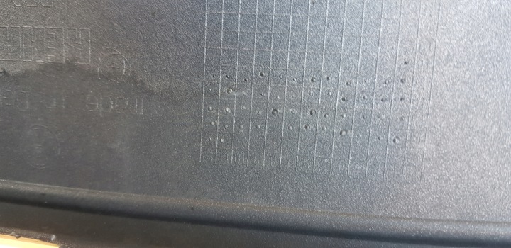 VW PASSAT B8 3G0 PARE-CHOCS AVANT SUR 4XPDC AVEC GRILLE CENTRALE I HOKEJEM