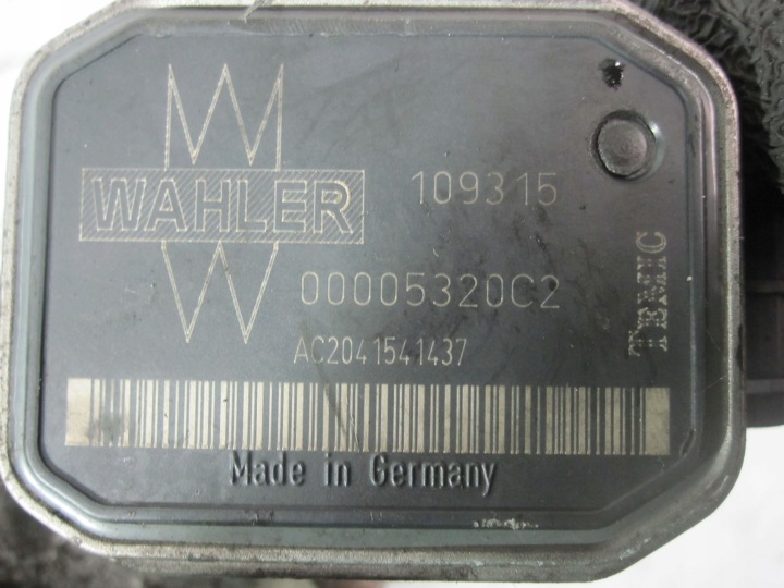 MERCEDES C W11 2.2 CDI 646.966 VANNE EGR RADIATEUR A64614060 00005320C2