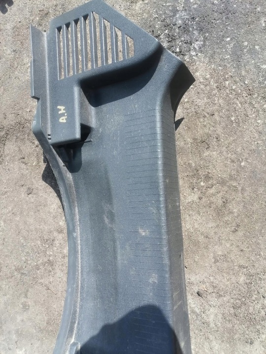 OPEL ASTRA H PROTECTION SEUIL COUVERCLES DE COFFRE 24464190