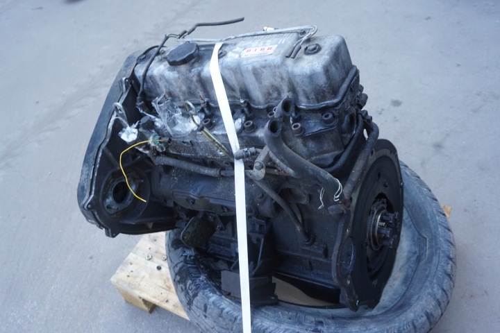 HYUNDAI GALLOPER MOTEUR 2,5 TDI D4BH SPREZANIE 29 BAR VÉRIFIÉ SUR CO2