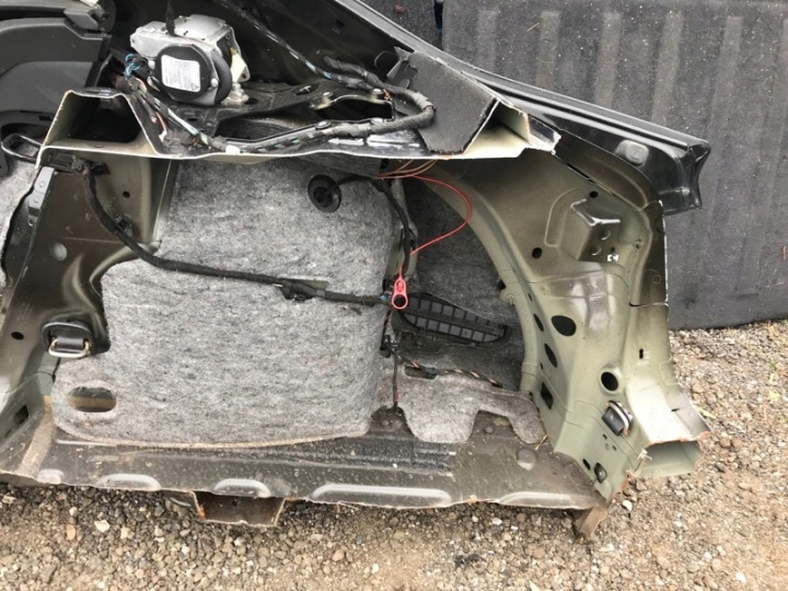 AILE QUART DROITE ARRIÈRE AUDI A3 (8V) 12-17 8V5809838